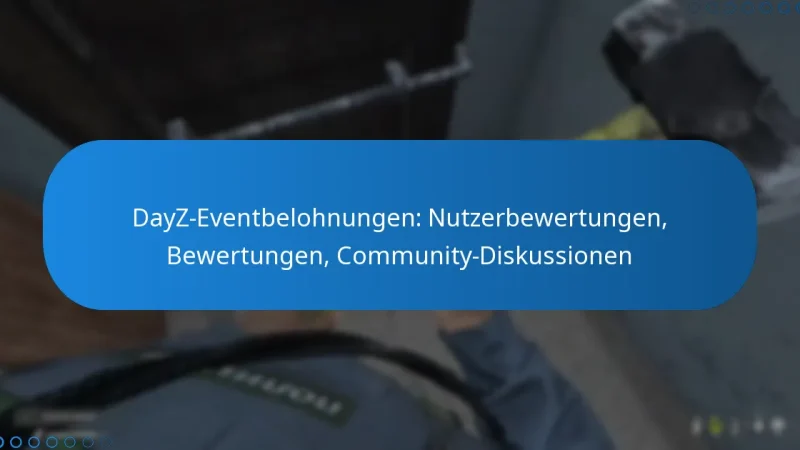DayZ-Eventbelohnungen: Nutzerbewertungen, Bewertungen, Community-Diskussionen