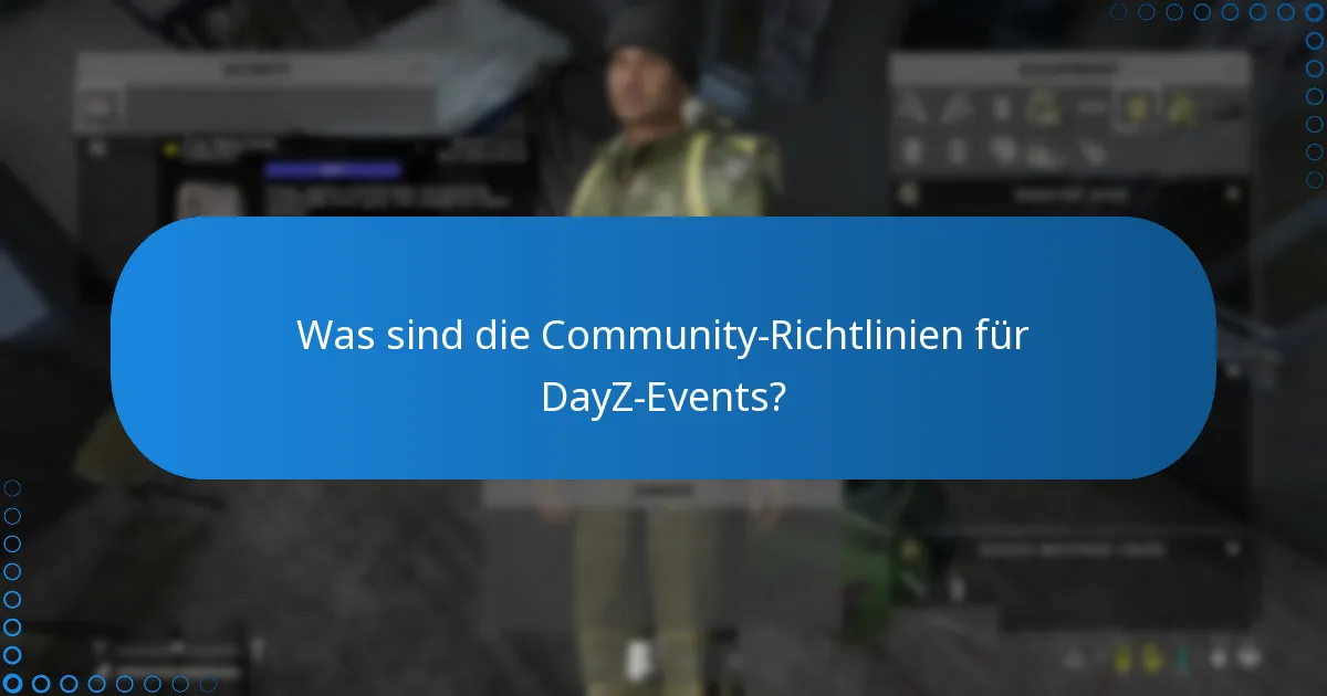 Wie kann ich an DayZ-Event-Streams teilnehmen?