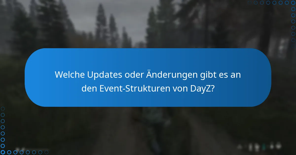 Welche Strategien können die Teilnahme an DayZ-Events verbessern?